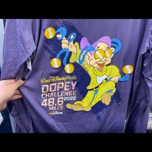 2022 Walt Disney World Marathon Weekend Dopey Challenge Zip-Up Hoodie